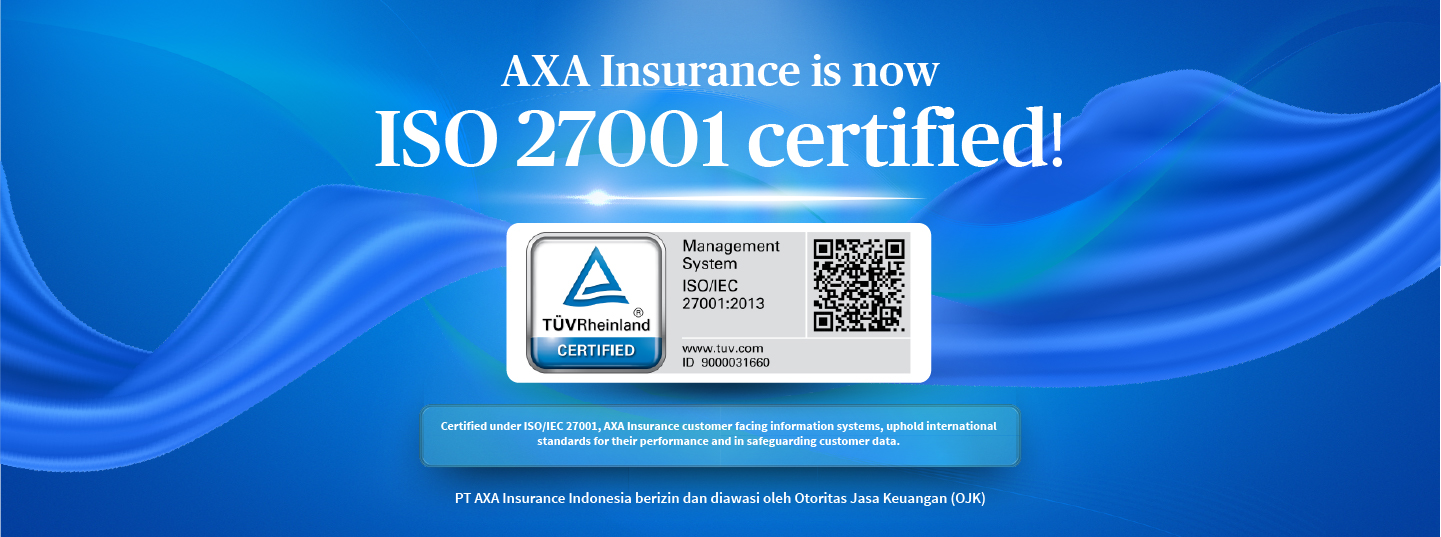 AXA Insurance Raih ISO 27001 Untuk Peningkatan Keamanan Informasi 